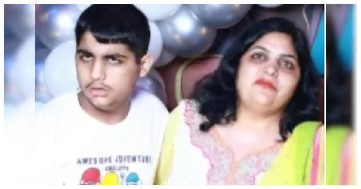 সন্তানের সাথে সাক্ষী চাওলা। ছবি: এনডিটিভি